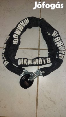 Mammoth láncos lakat