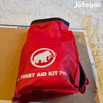 Mammut First Aid Kit Pro Elsősegélycsomag - poppy teljesen új személ