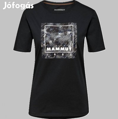 Mammut Graphic Tee Női Econoutdoor Boulder Póló - Új - S - 45Eur