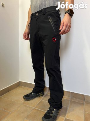 Mammut Soft Tech fekete férfi nadrág