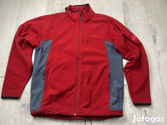 Mammut férfi polár pulóver L méret 