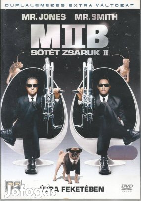 Man In Black, a sötét zsaruk II DVD