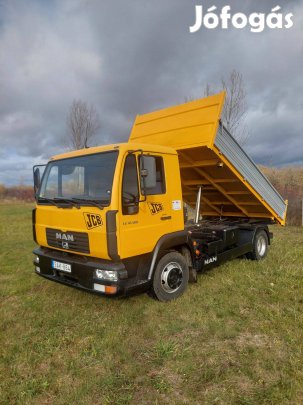 Man L2000 12.180 billencs billenő platós