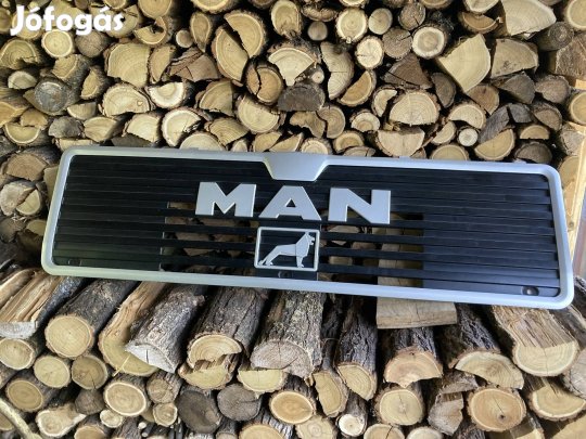 Man kamion teherauto hutoracs maszk 