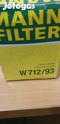 Man olajszűrő W712/93