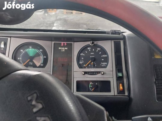 Man tehergépjármű Érvényes okmányokkal eladó