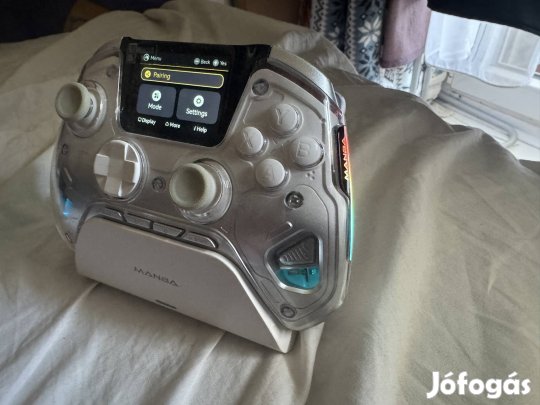 Manba controller toltoallomassal