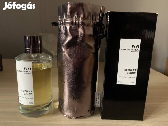 Mancera - Cedrat Boisé EDP 120/kb.110ml mennyiségű unisex parfüm
