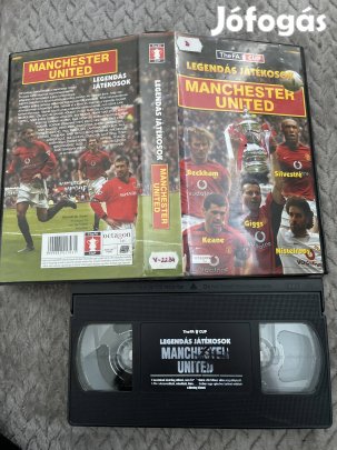 Mancester united vhs kistok focis