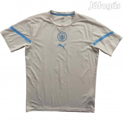 Manchester City 2021-22 Puma training foci mez M-es