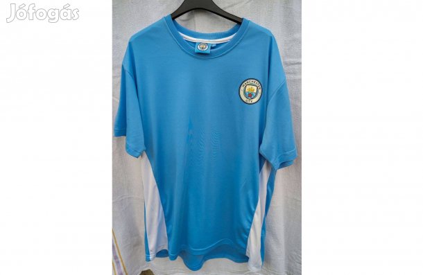 Manchester City eredeti kék szurkolói mez (XL)