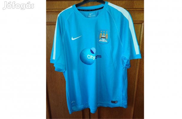 Manchester City eredeti világoskék Nike mez (2XL)