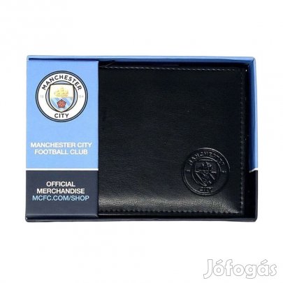 Manchester City pénztárca bőr fekete