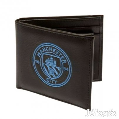 Manchester City pénztárca hímzett