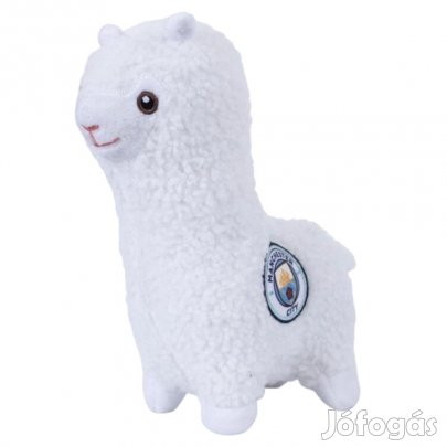 Manchester City plüss láma