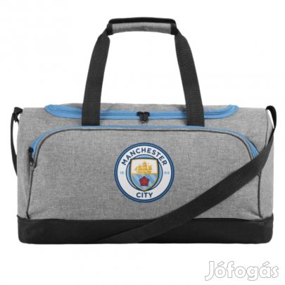 Manchester City utazótáska, sporttáska szürke