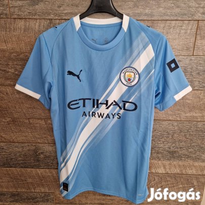 Manchester Sity mez S-es (eredeti/új)