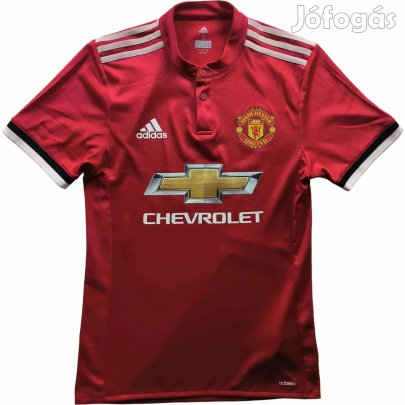 Manchester United 2017-18 Adidas hazai Adizero foci mez S-es