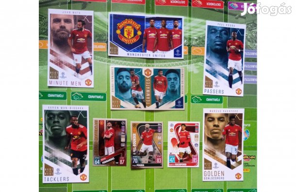 Manchester United Champions League 2021 Best of the Best kártya