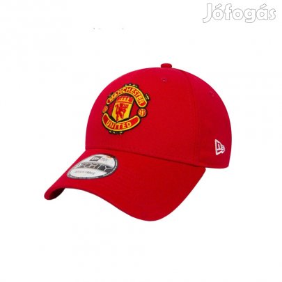 Manchester United baseball sapka New Era piros gyerek