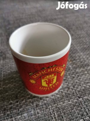 Manchester United bögre, retro