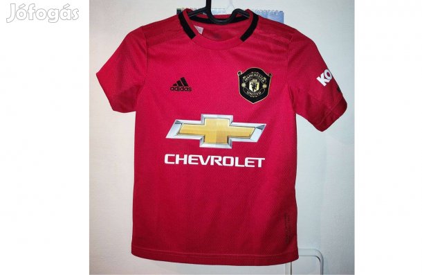 Manchester United centenáriumi 2019 eredeti adidas gyerek mez XS, 128