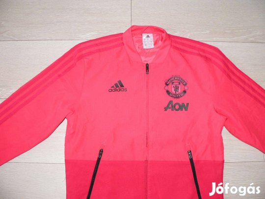 Manchester United cipzáras felső - Adidas (S)