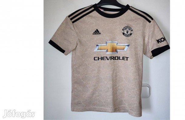 Manchester United eredeti adidas arany 2019-2020 gyerek mez (M, 152)
