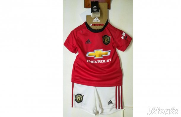 Manchester United eredeti adidas baby 2019-20 BL centenáriumi mezszett