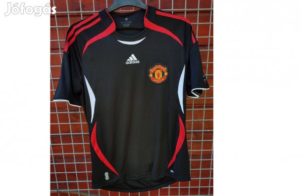 Manchester United eredeti adidas fekete centenáriumi 2006-2021 mez