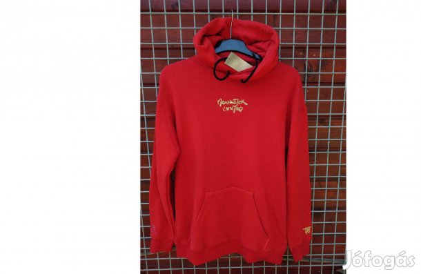 Manchester United eredeti adidas piros arany Chinese New Year pulóver