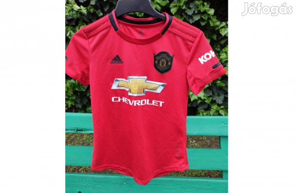 Manchester United eredeti adidas piros centenáriumi mez (2XS)