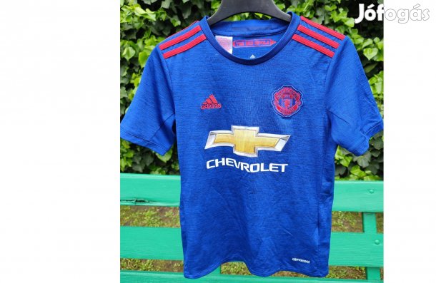 Manchester United eredeti kék gyerek mez (M, 152)