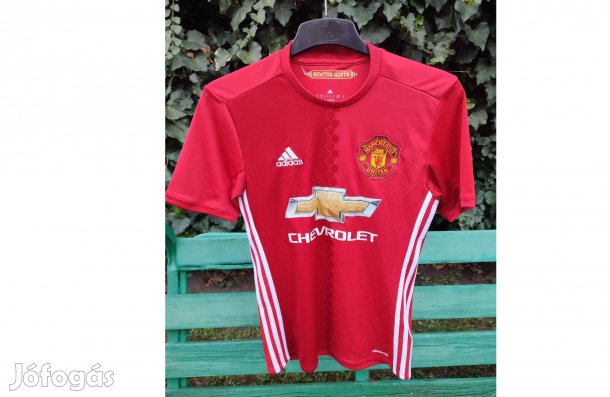 Manchester United eredeti piros adidas 2016 mez (XS)