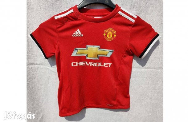 Manchester United eredeti piros adidas 2017-es baby mez (86)