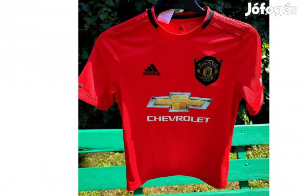 Manchester United eredeti piros adidas centenáriumi gyerek mez (164)