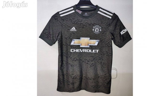Manchester United eredeti zöld adidas 2020-as gyerek mez (152)