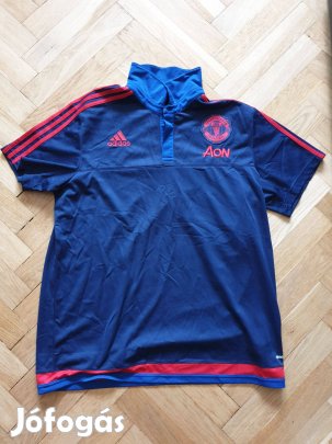 Manchester United futball galléros póló