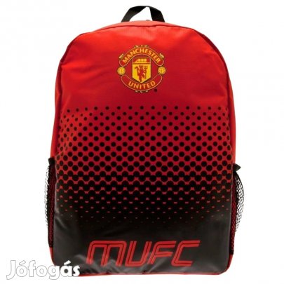 Manchester United hátizsák, iskolatáska FADE