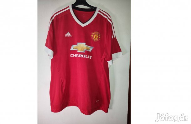 Manchester United piros eredeti adidas 2015 mez (2XL)