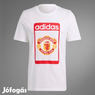 Manchester United póló felnőtt Adidas fehér