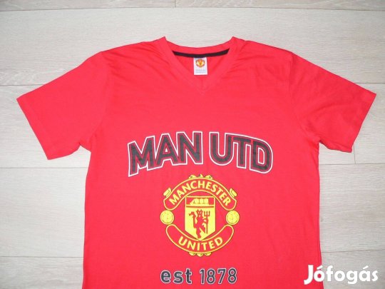 Manchester United rövid ujjú póló (M)