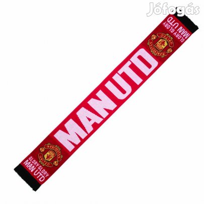 Manchester United sál piros GLORY-GLORY
