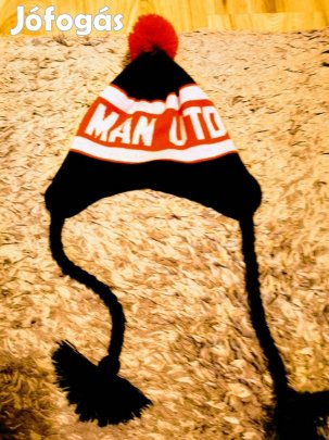 Manchester United sapka! Ritkaság!