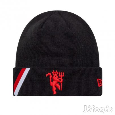 Manchester United sapka kötött New Era fekete