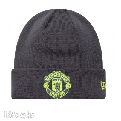 Manchester United sapka kötött New Era szürke