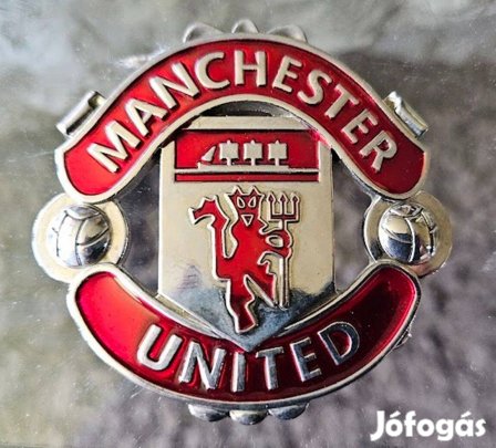 Manchester United szíjcsat, Különleges, ritkaság!