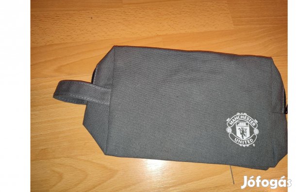 Manchester United szürke szurkolói kistáska neszeszer
