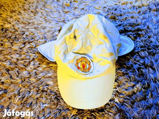 Manchester United téli baseball sapka, ritkaság!
