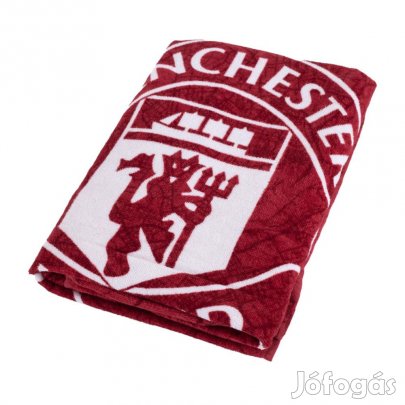 Manchester United törölköző, PAMUT 70x140  Identity